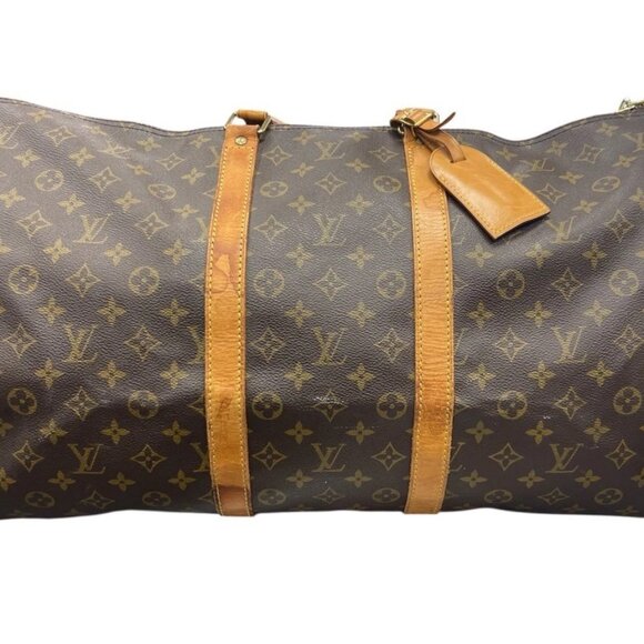LOUIS VUITTON DUFFLE - Picture 1 of 12